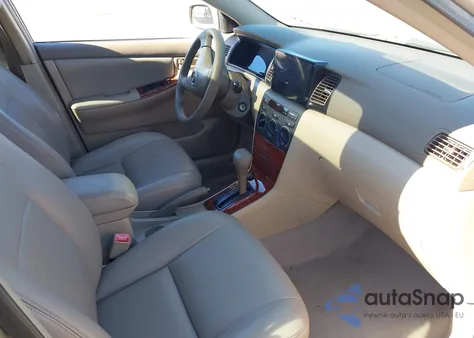 2007 Toyota Corolla Le z USA, uszkodzony, nr VIN 2T1BR32E17C750094